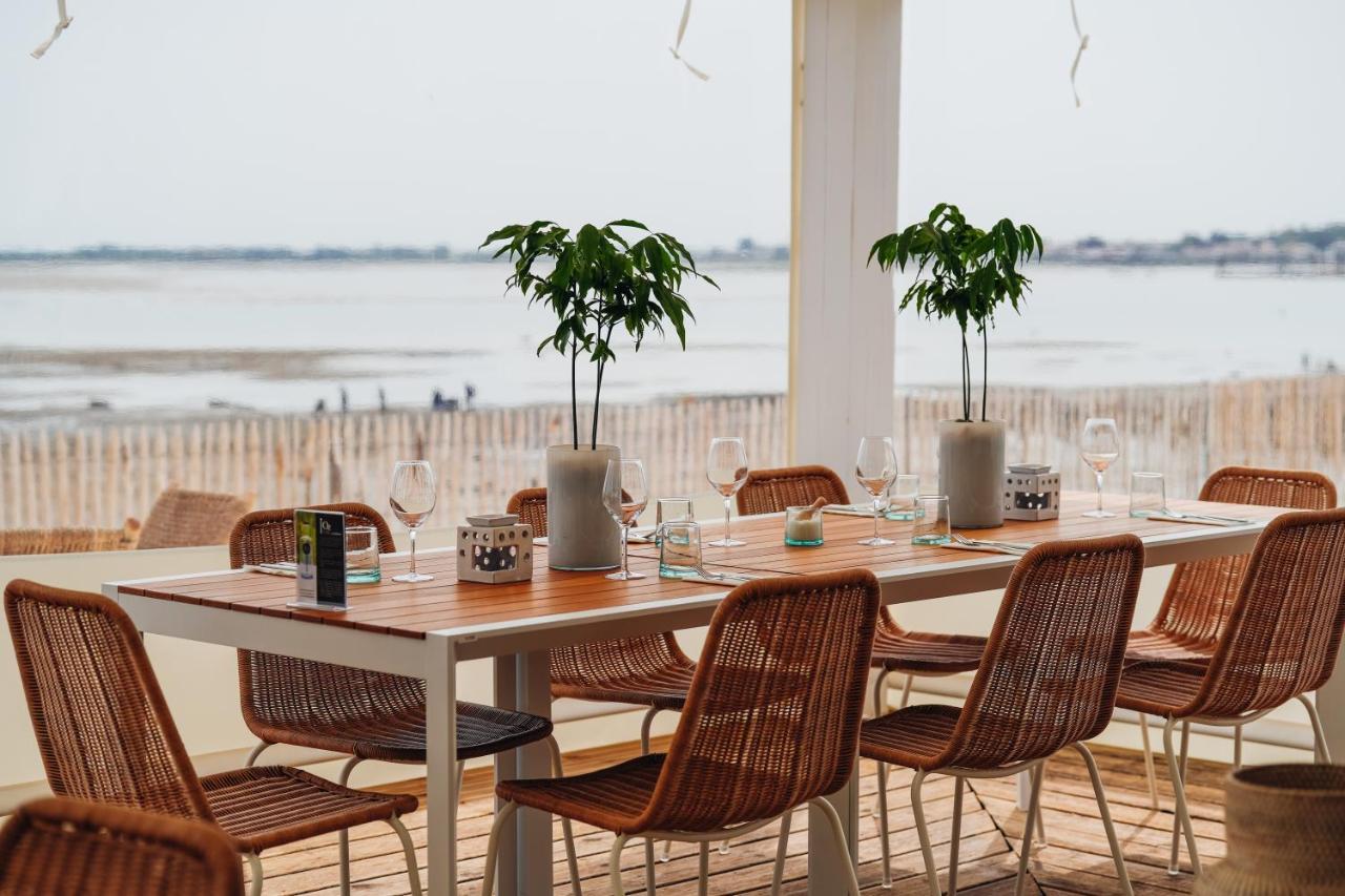 Hotel Le Noirmoutier Barbâtre Exteriör bild