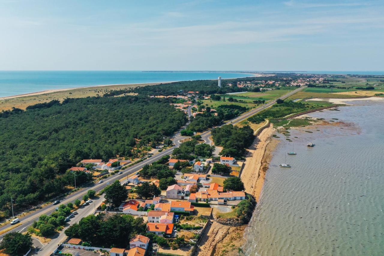 Hotel Le Noirmoutier Barbâtre Exteriör bild