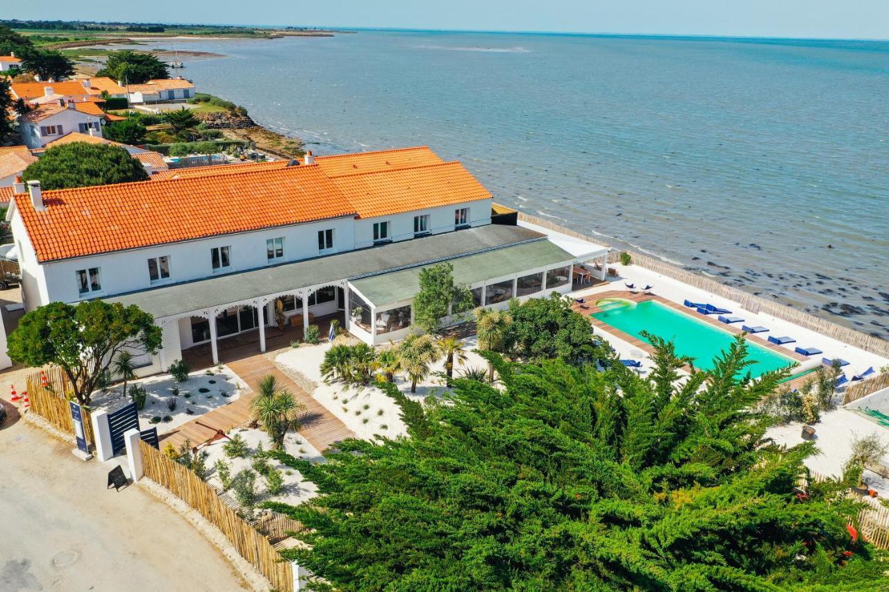 Hotel Le Noirmoutier Barbâtre Exteriör bild