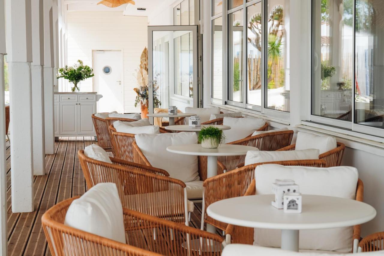 Hotel Le Noirmoutier Barbâtre Exteriör bild