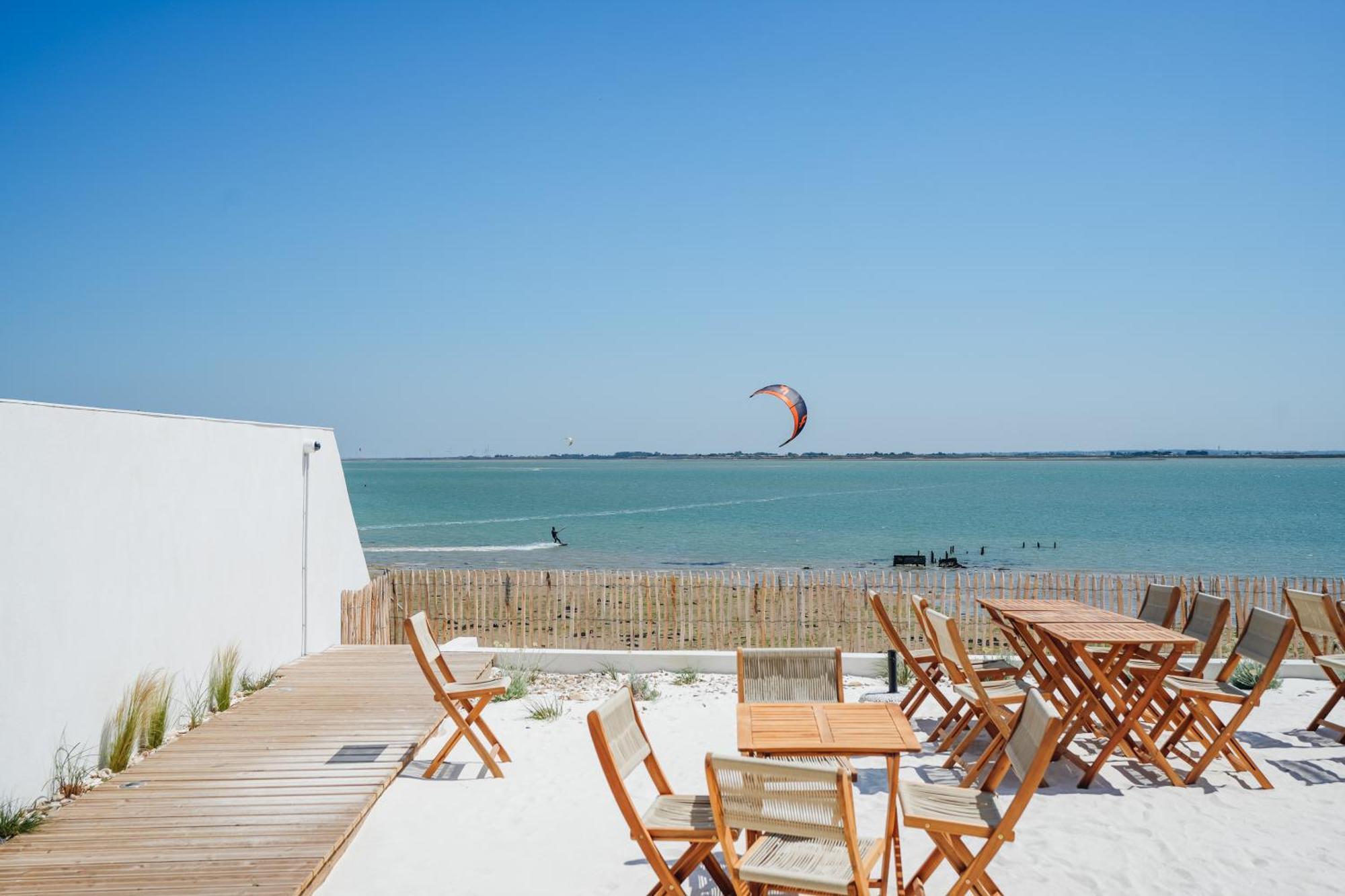 Hotel Le Noirmoutier Barbâtre Exteriör bild