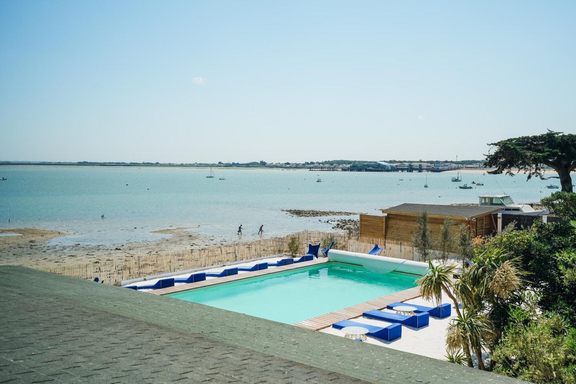 Hotel Le Noirmoutier Barbâtre Exteriör bild